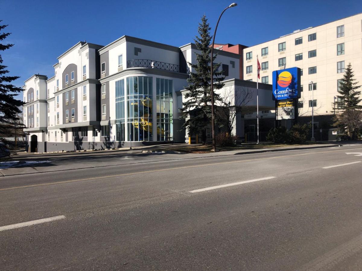 Comfort Inn & Suites University YYC Exterior foto